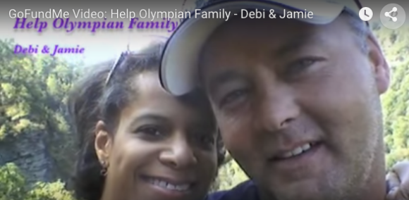 Debi Thomas et son compagnon Jamie ont fait un appel aux dons sur GoFundMe en début d'année 2015