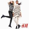 Campagne des Fêtes de fin d'année 2015 de H&M, avec Jourdan Dunn et Natasha Poly.