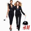 Campagne des Fêtes de fin d'année 2015 de H&M, avec Jourdan Dunn et Natasha Poly.