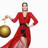 Katy Perry apparaît sur la campagne publicitaire de Noël de H&M.