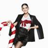 Katy Perry figure sur la campagne publicitaire de Noël de H&M.