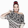 La chanteuse Katy Perry est la star de la campagne publicitaire de Noël de H&M.