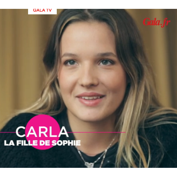 Sophie Favier veut perdre 15 kilos en trois mois dans Le Défi de Sophie sur Gala : deuxième épisode le 12/11/15. Carla, sa fille, la soutient