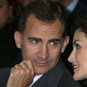 Letizia et Felipe VI d'Espagne décernaient le 12 novembre 2015, lors d'une cérémonie à la Ciudad BBVA à Madrid, les accréditations attribuées aux nouveaux ambassadeurs de la Marque Espagne, pour la 6e édition de cette initiative biennale récompensant des personnes physiques ou morales pour leur engagement au service du rayonnement de l'Espagne.