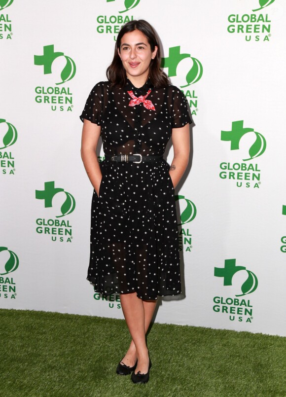 Alanna Masterson - 12ème soirée annuelle pre-oscars "Global Green" à Los Angeles, le 19 février 2015.