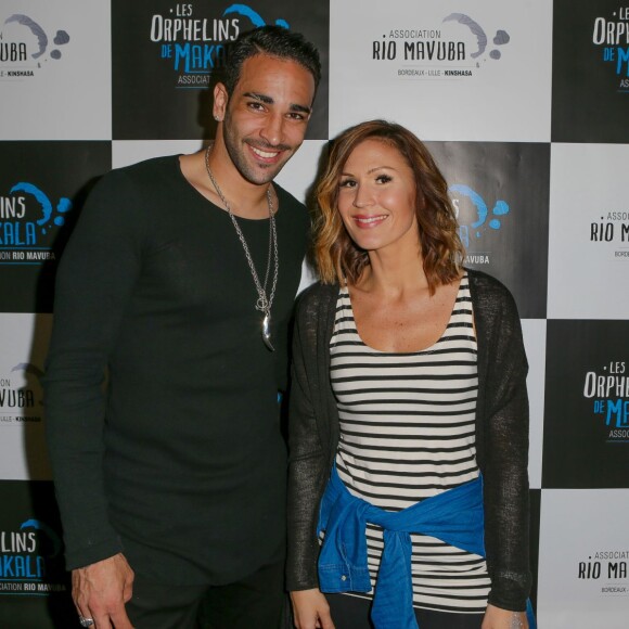 Vitaa et Adil Rami - 4 ème édition "Une Nuit à Makala" Fondation Rio Mavuba pour les orphelins de Makala au Zénith de Lille le 13 avril 2015  4 th edition "A Night at Makala" Rio Mavuba Foundation at Zenith de Lille on 13/04/201513/04/2015 - Lille