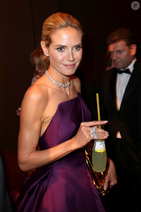 Heidi Klum - Intérieur - Cérémonie des "Bambi Awards" à Berlin, le 12 novembre 2015.