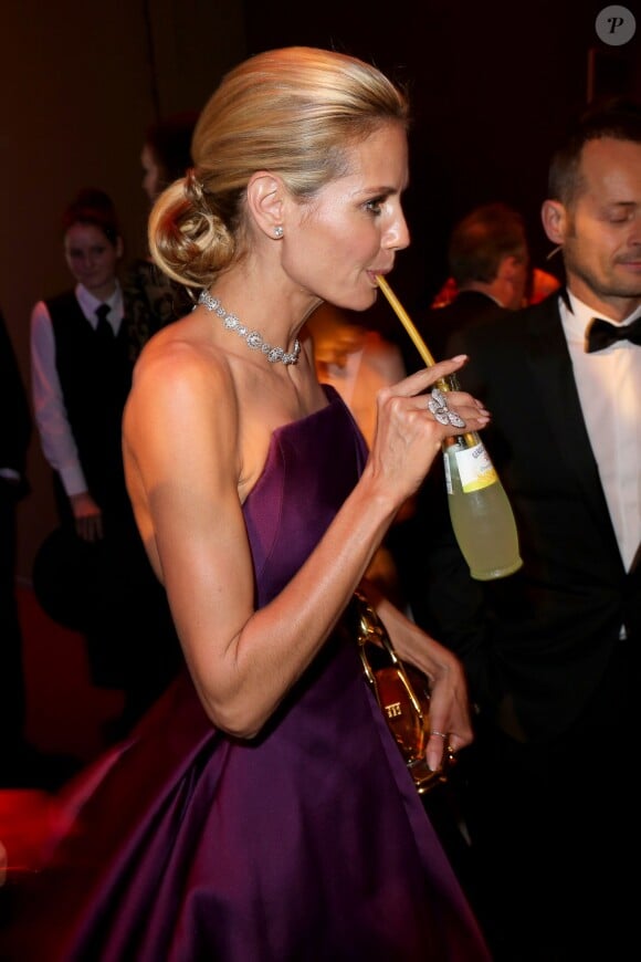 Heidi Klum - Intérieur - Cérémonie des "Bambi Awards" à Berlin, le 12 novembre 2015.