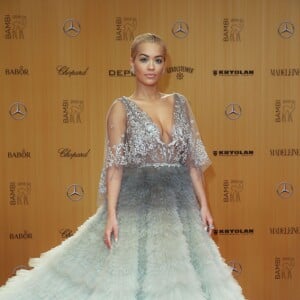 Rita Ora - Cérémonie des "Bambi Awards" à Berlin, le 12 novembre 2015.