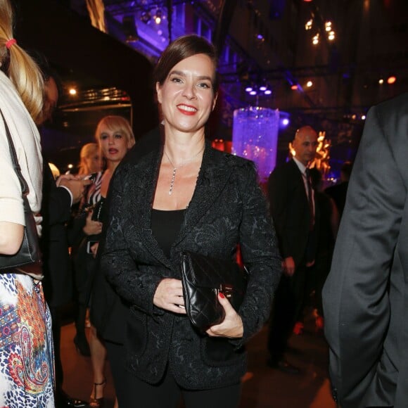 Katarina Witt - Intérieur - Cérémonie des "Bambi Awards" à Berlin, le 12 novembre 2015.