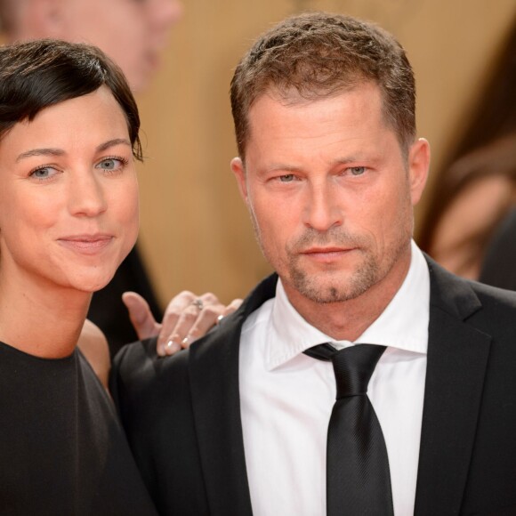 Til Schweiger et sa compagne Marlene Shirley - Cérémonie des "Bambi Awards" à Berlin, le 12 novembre 2015