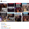 Les stars françaises expriment leur chagrin sur Instagram, après les attentats du 13 novembre 2015 à Paris.