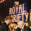 Le prince Harry et Jimmy Tarbuck au Royal Variety Performance au Albert Hall à Londres, le 13 novembre 2015.