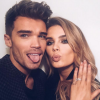 Josh Cuthbert et sa fiancée Chloe Lloyd se sont fiancés à Venise, novembre 2015.