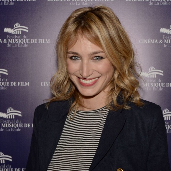 Pauline Lefèvre à l'ouverture du Festival du Cinéma & Musique de film de La Baule, le 11 novembre 2015 © Rachid Bellak