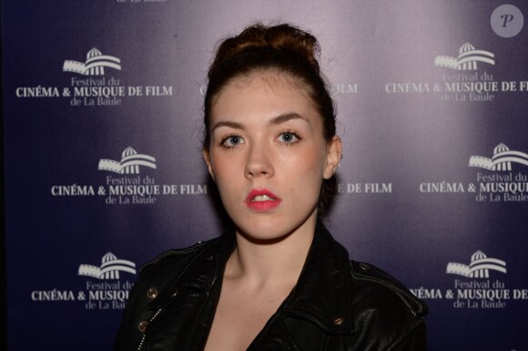 Daisy Broom lors du photocall du film "La Vie Pure" au Festival du Cinéma & Musique de film de La Baule, le 13 novembre 2015 © Rachid Bellak