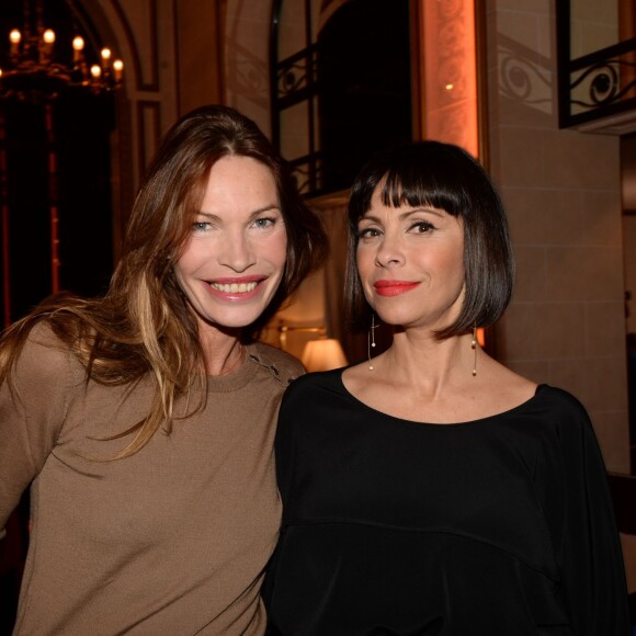 Laurence Treil et Mathilda May au Festival du Cinéma & Musique de film de La Baule, le 13 novembre 2015 © Rachid Bellak