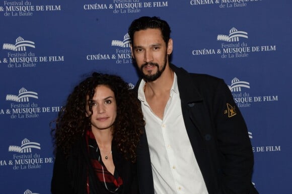 Barbara Cabrita et Stany Coppet au Festival du Cinéma & Musique de film de La Baule, le 13 novembre 2015 © Rachid Bellak
