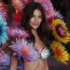 Lily Aldridge au défilé de mode de Victoria's Secret à Lexington Avenue Armory à New York, le 10 novembre 2015
