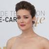 Megan Boone lors de la cérémonie de clôture du 54e Festival de télévision de Monte-Carlo à Monaco le 11 juin 2014. L'actrice a révélé en novembre 2015 être enceinte de son premier enfant.