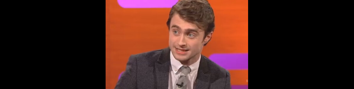 Vidéo Daniel Radcliffe Parle De Sa Ressemblance Avec Elijah Wood Sur Le Plateau Du Graham