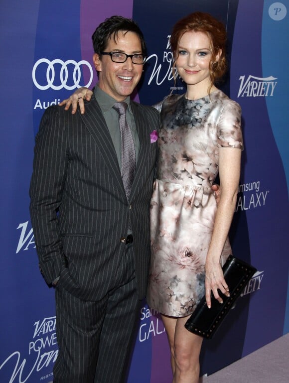 Dan Bucatinsky, Darby Stanchfield - Soiree "Variety's 5th Annual Power Of Women" a Beverly Hills le 4 octobre 2013.