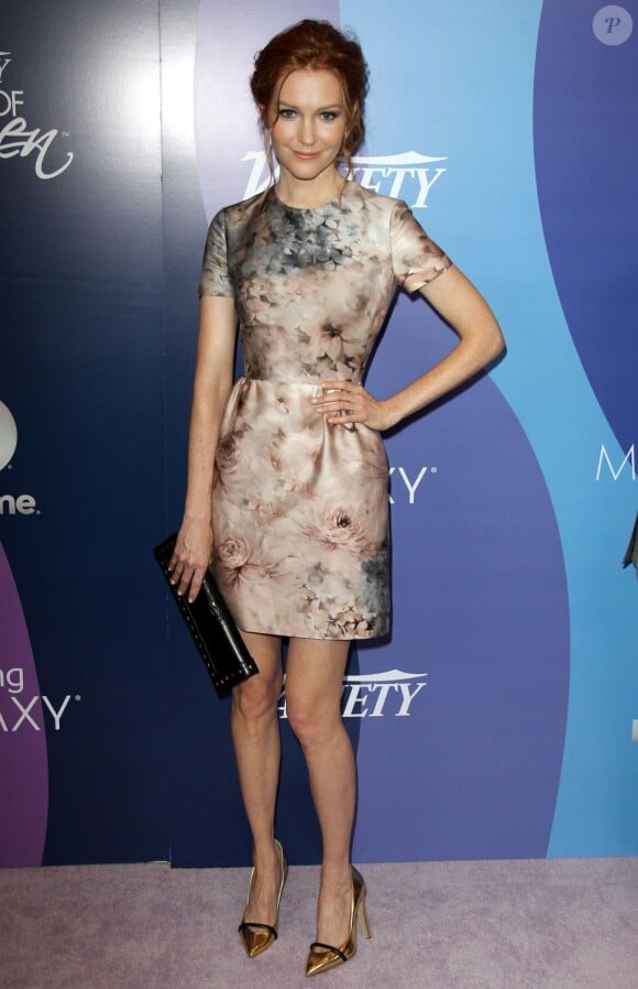 Darby Stanchfield - Soiree "Variety's 5th Annual Power Of Women" a Beverly Hills le 4 octobre 2013.