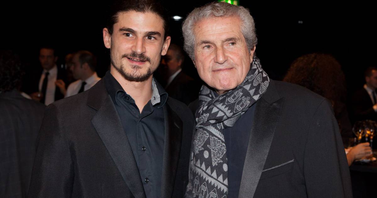 Qui Sont Les Fils De Claude Lelouche Sachka Lelouch et son père Claude Lelouch lors de la 7e cérémonie de l