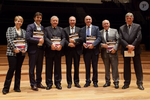 7e cérémonie de l'Excellence Francaise à la Philharmonie de Paris, le 17 novembre 2015.