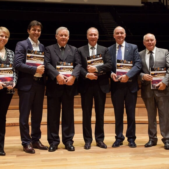 7e cérémonie de l'Excellence Francaise à la Philharmonie de Paris, le 17 novembre 2015.