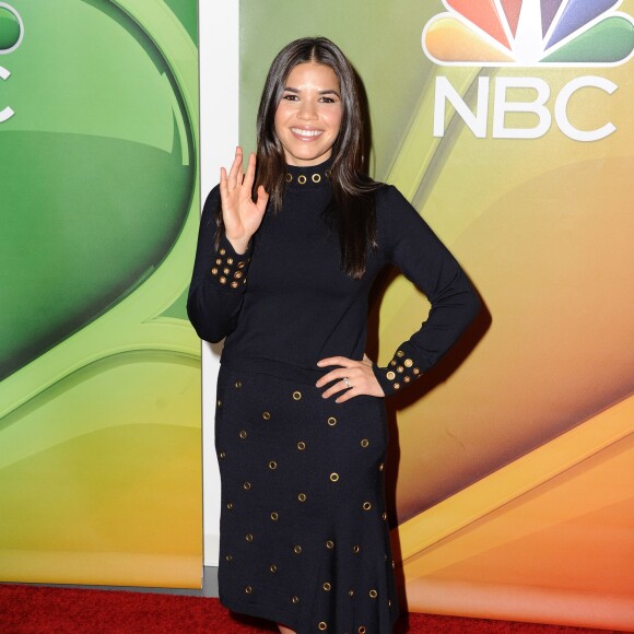 America Ferrera à la soirée Telenovela + Superstore à Los Angeles, le 18 novembre 2015