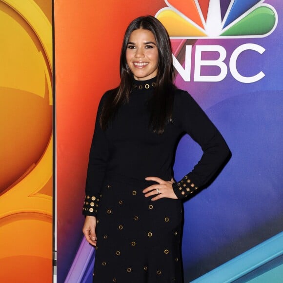 America Ferrera à la soirée Telenovela + Superstore à Los Angeles, le 18 novembre 2015