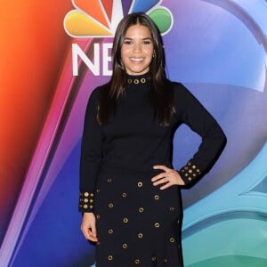 America Ferrera à la soirée Telenovela + Superstore à Los Angeles, le 18 novembre 2015