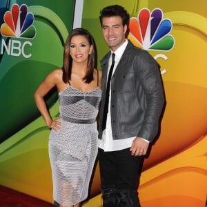 Eva Longoria, Jencarlos Canela à la soirée Telenovela + Superstore à Los Angeles, le 18 novembre 2015