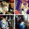 Taylor Swift fête l'anniversaire de Lily Aldridge avec sa fille Dixie à Disneyland / photo postée sur Instagram.