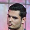 Exclusif - Florent Manaudou lors du Master Classe du HuffPost "Ils font rayonner la France", le 13 novembre 2015 à Paris
