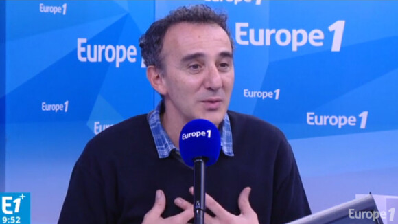 Elie Semoun est interviewé sur Europe 1, dans Le Grand Direct des médias, le vendredi 20 novembre 2015.
