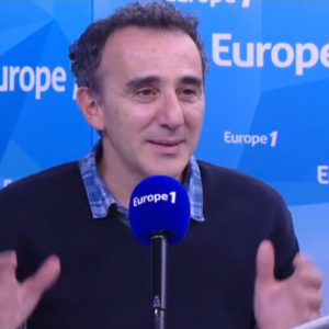 Elie Semoun, invité sur Europe 1, le vendredi 20 novembre 2015.