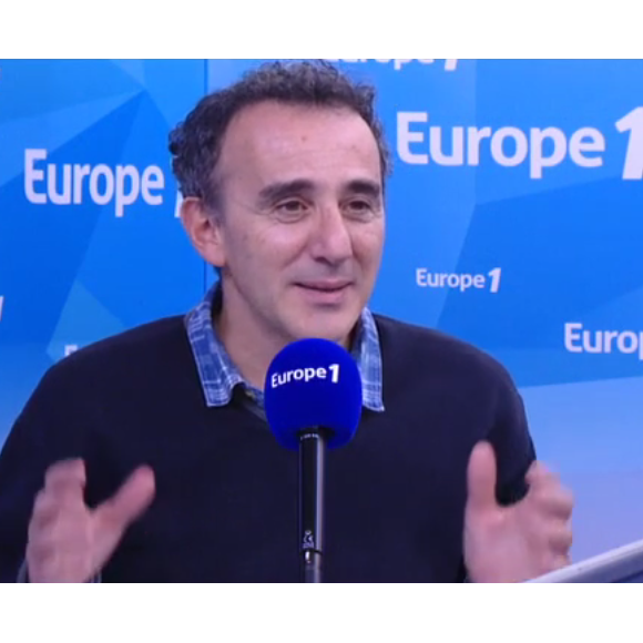 Elie Semoun, invité sur Europe 1, le vendredi 20 novembre 2015.