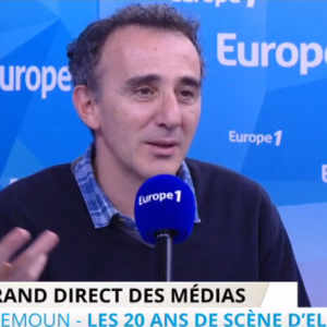 Elie Semoun, invité sur Europe 1, le vendredi 20 novembre 2015.