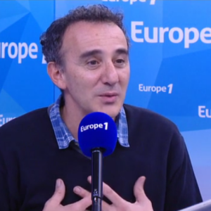 Elie Semoun, invité sur Europe 1, le vendredi 20 novembre 2015.