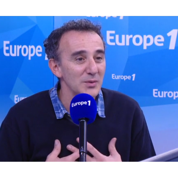 Elie Semoun, invité sur Europe 1, le vendredi 20 novembre 2015.