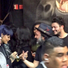 Kev Adams et Rihanna, à Los Angeles, en novembre 2015.