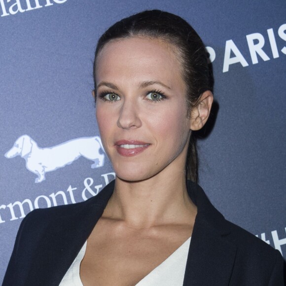 Exclusif - Lorie Pester - Inauguration de la boutique Harmont & Blaine à Paris, ce mardi 13 octobre. La marque italienne Harmont & Blaine a inauguré sa première boutique française à Paris, située au 35 boulevard des Capucines.