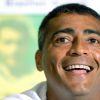 Romario, à l'Hôtel Pestana Rio Atlantica, à Copacabana, le 30 janvier 2006 à Rio de Janeiro