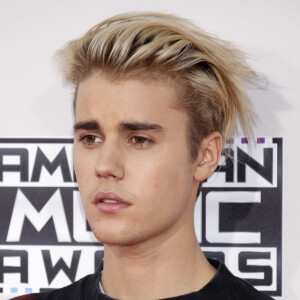 Justin Bieber - 43ème cérémonie annuelle des "American music awards" à Los Angeles le 23 novembre 2015.