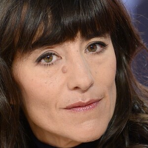 Romane Bohringer - Enregistrement de l'émission "Vivement Dimanche" à Paris le 25 Novembre 2015 et qui sera diffusée le 29 Novembre 2015.