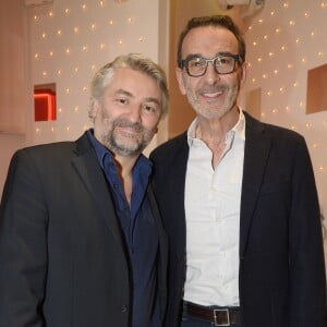 François Loriquet et Robin Renucci - Enregistrement de l'émission "Vivement Dimanche" à Paris le 25 Novembre 2015 et qui sera diffusée le 29 Novembre 2015.