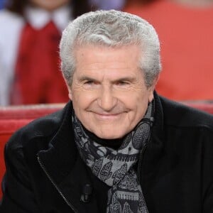 Claude Lelouch - Enregistrement de l'émission "Vivement Dimanche" à Paris le 25 Novembre 2015 et qui sera diffusée le 29 Novembre 2015.