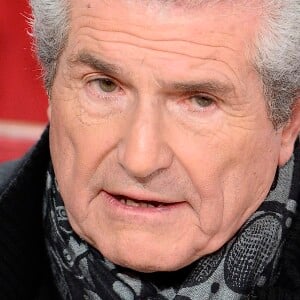 Claude Lelouch - Enregistrement de l'émission "Vivement Dimanche" à Paris le 25 Novembre 2015 et qui sera diffusée le 29 Novembre 2015.